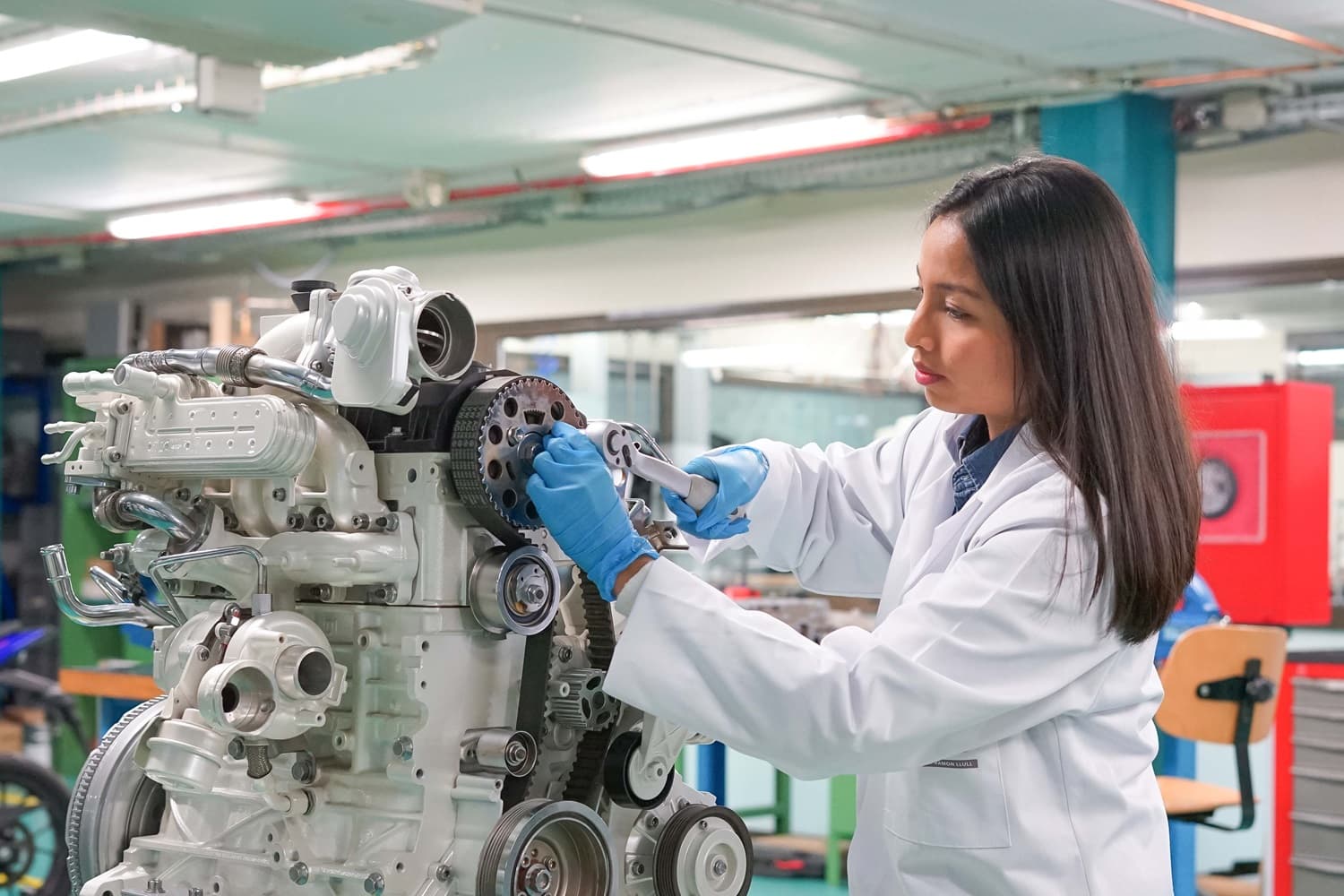 Liderazgo STEM en femenino
