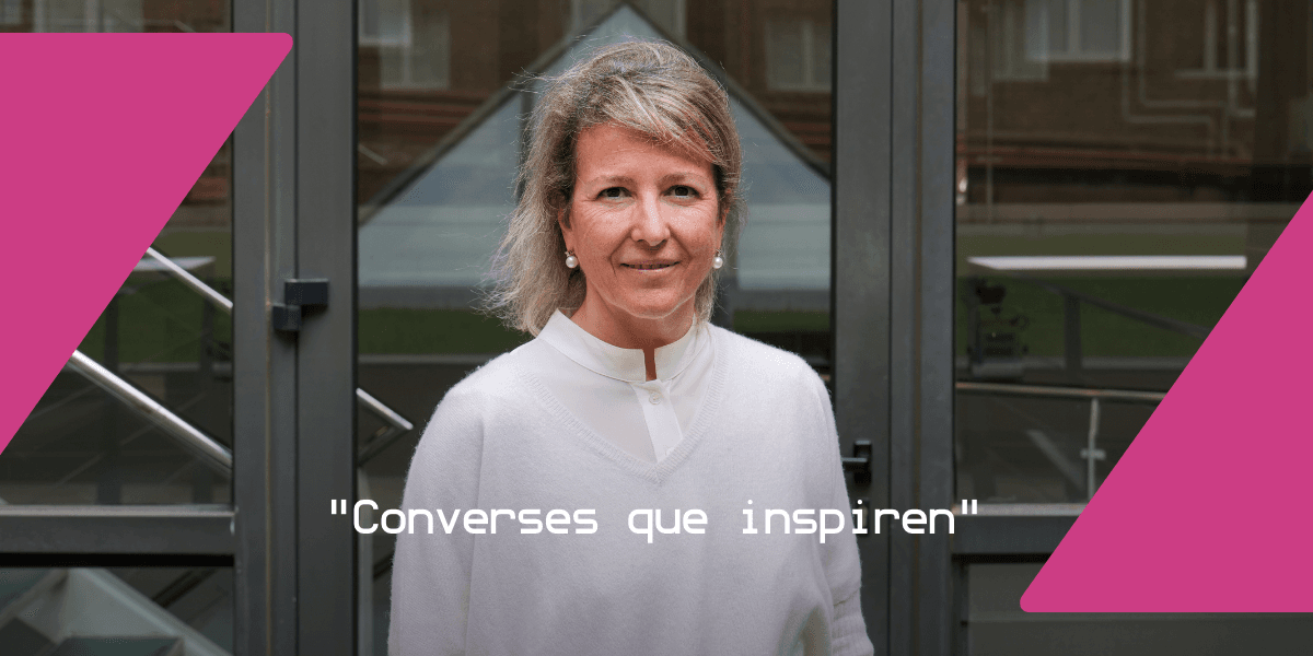 Ciclo “Conversaciones que inspiran” con Montse Muñoz