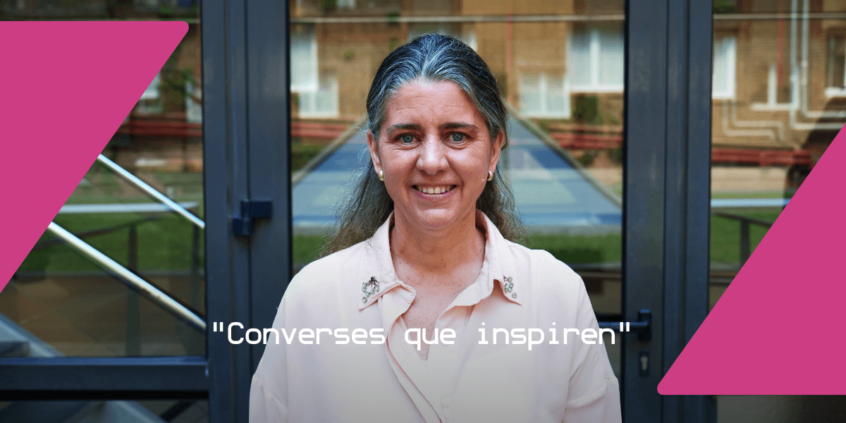 Ciclo “Conversaciones que inspiran” con Merche Balcells