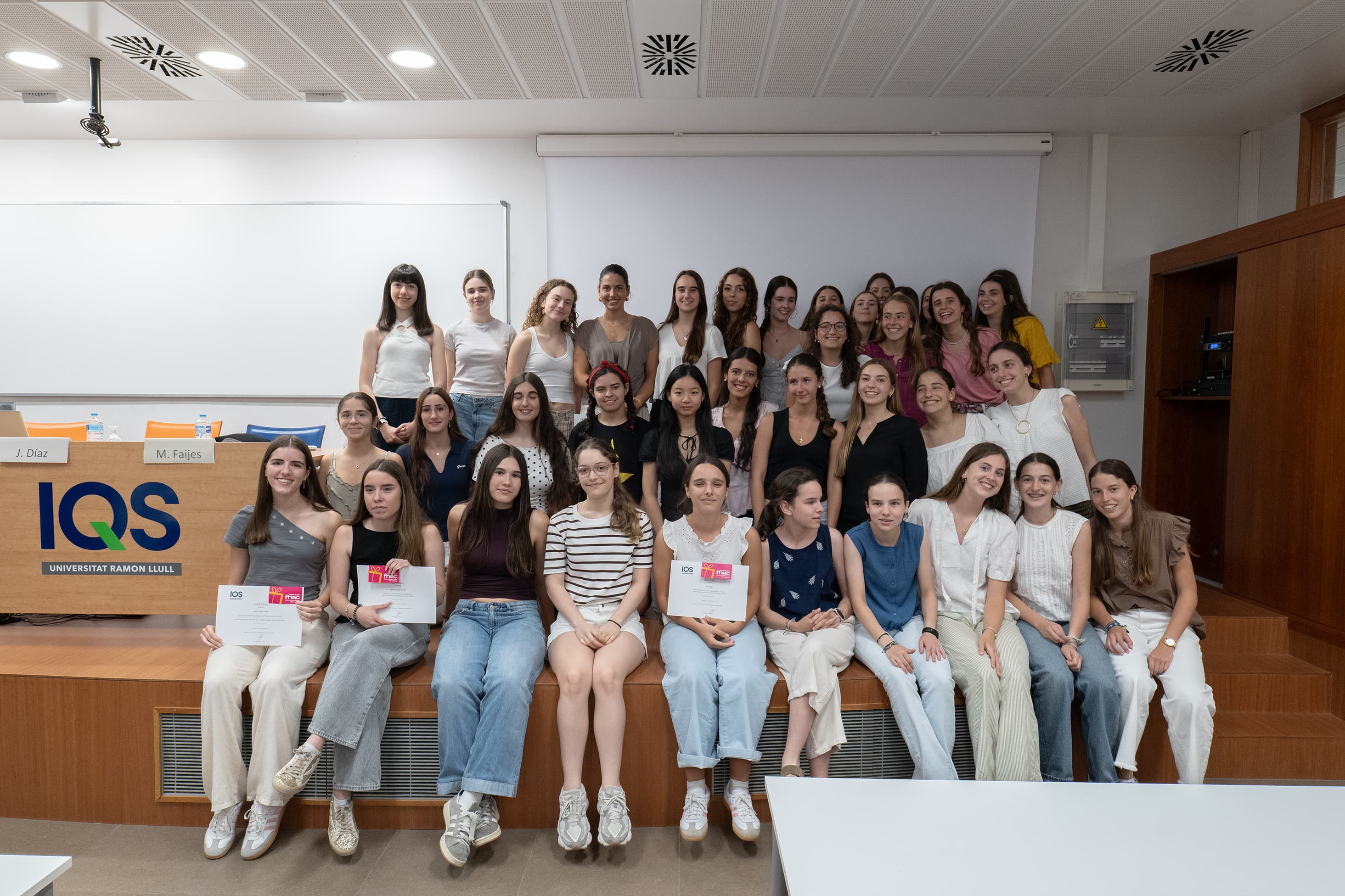 La ciencia transformadora protagoniza la entrega de premios de la 2.ª edición de “Dream it, STEM it”