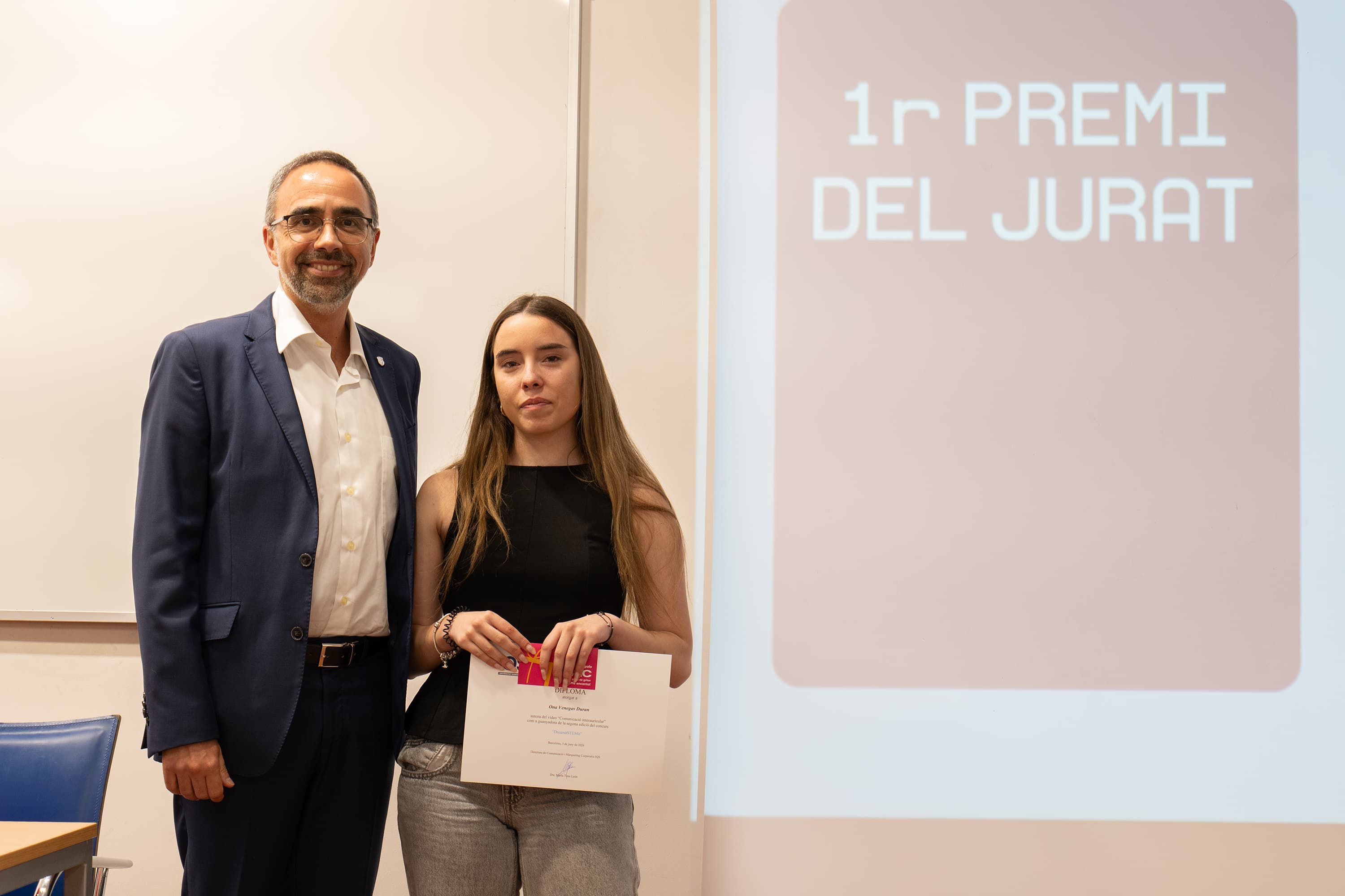 La ciencia transformadora protagoniza la entrega de premios de la 2.ª edición de “Dream it, STEM it” - Imagen 4