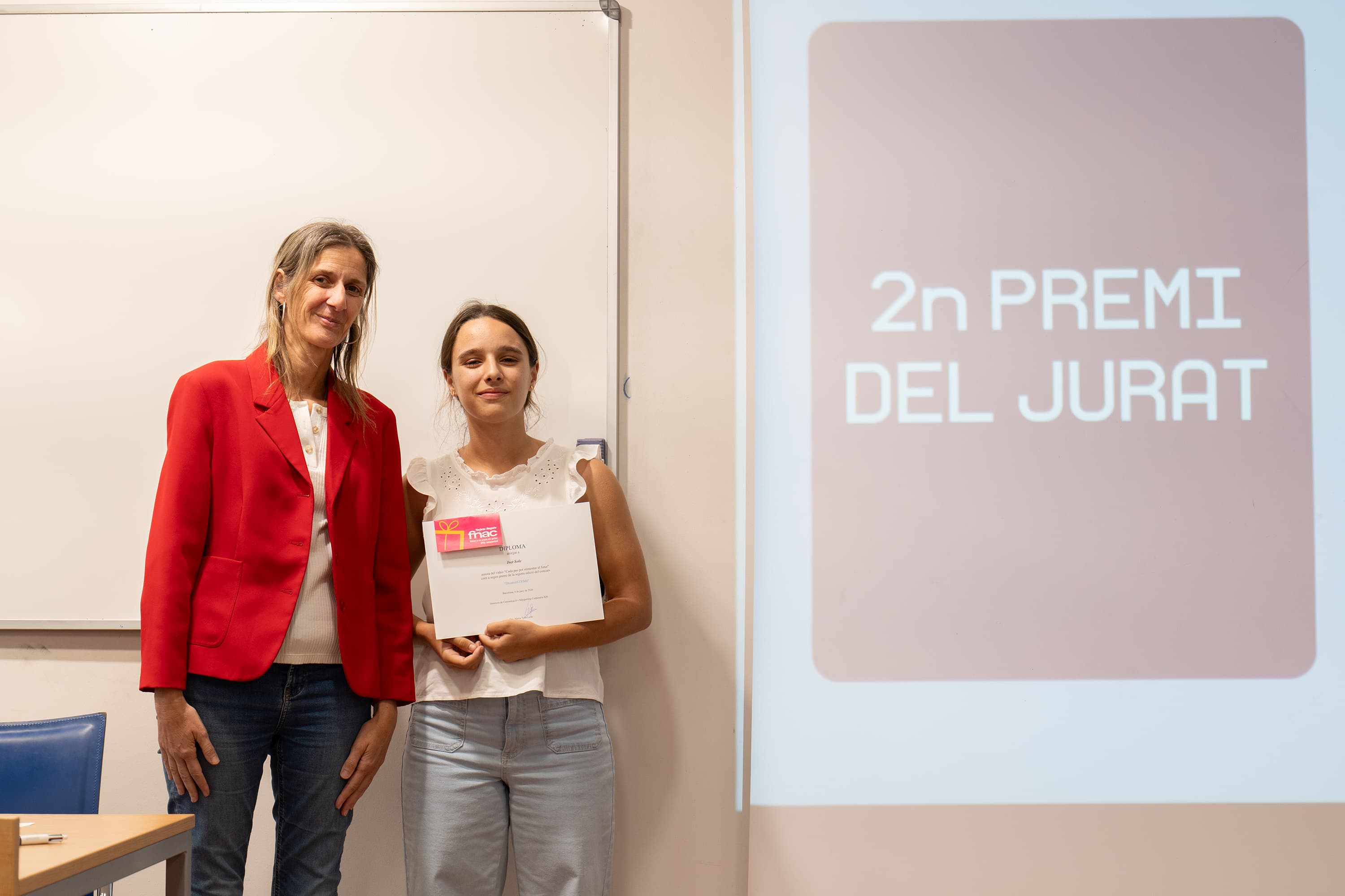 La ciencia transformadora protagoniza la entrega de premios de la 2.ª edición de “Dream it, STEM it” - Imagen 3