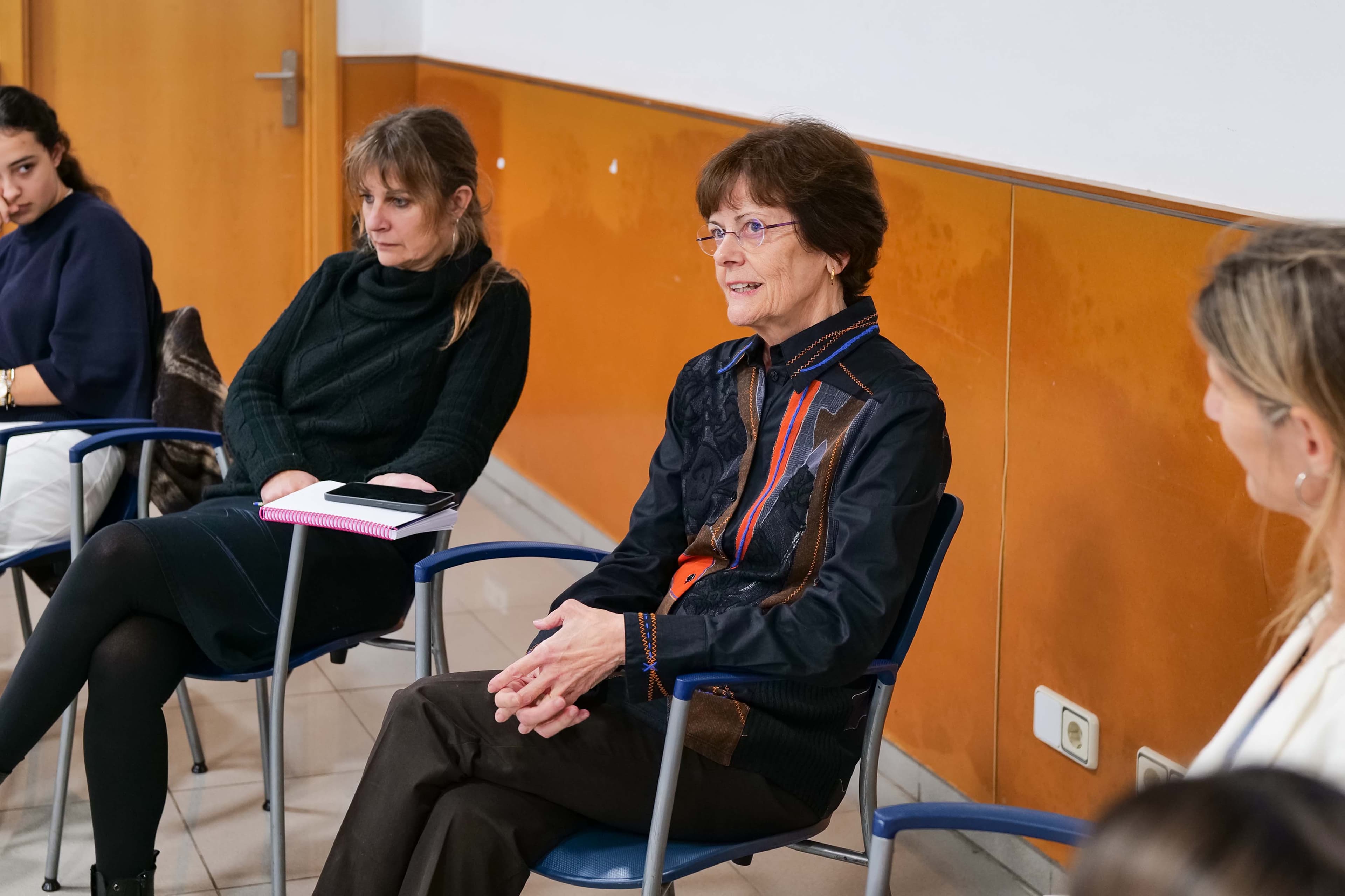 STEM4her inaugura “Converses que inspiren” amb la Dra. Rosa Nomen, una figura clau en la trajectòria d’IQS - Imagen 5