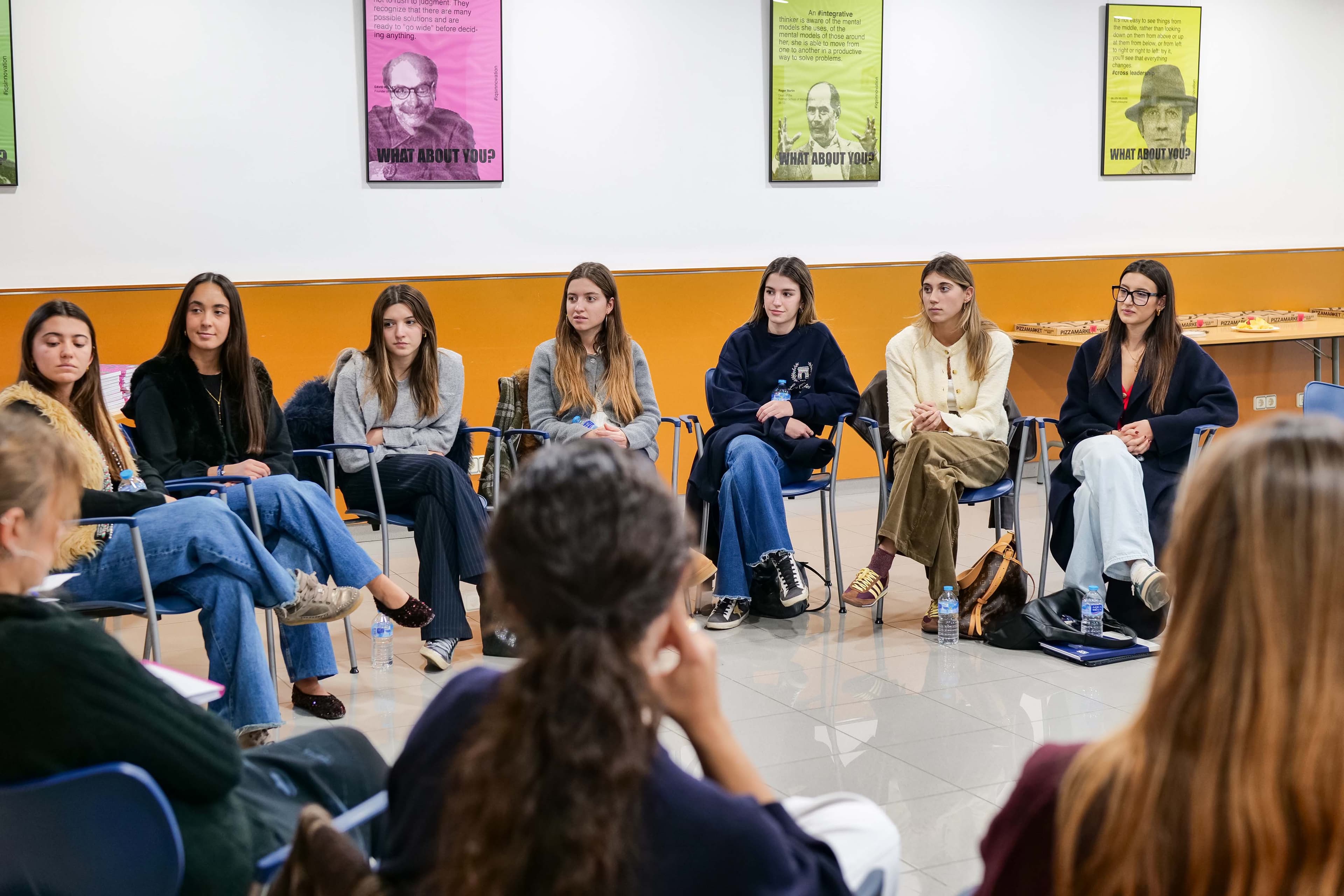 STEM4her inaugura “Converses que inspiren” amb la Dra. Rosa Nomen, una figura clau en la trajectòria d’IQS - Imagen 3