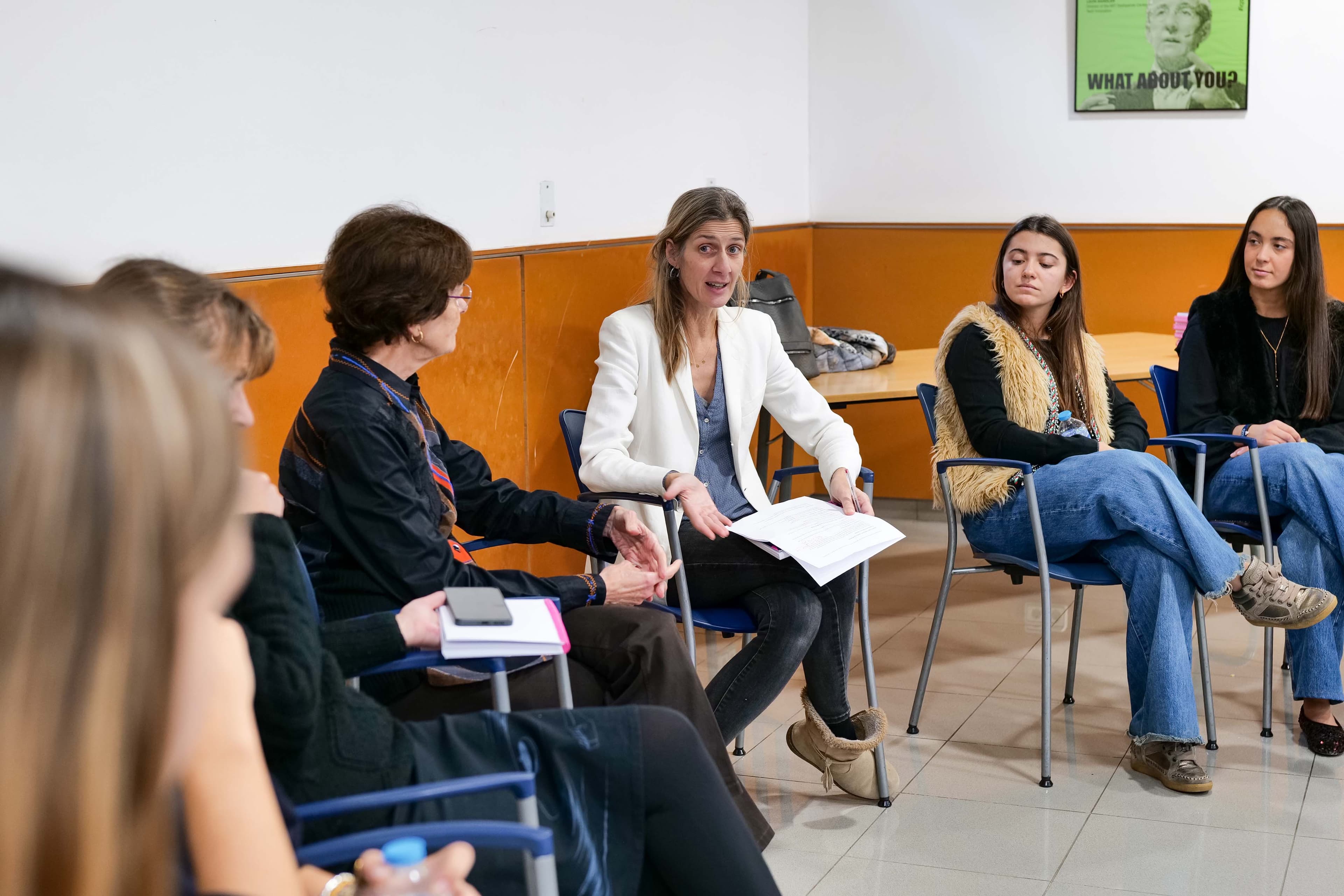STEM4her inaugura “Converses que inspiren” amb la Dra. Rosa Nomen, una figura clau en la trajectòria d’IQS - Imagen 2
