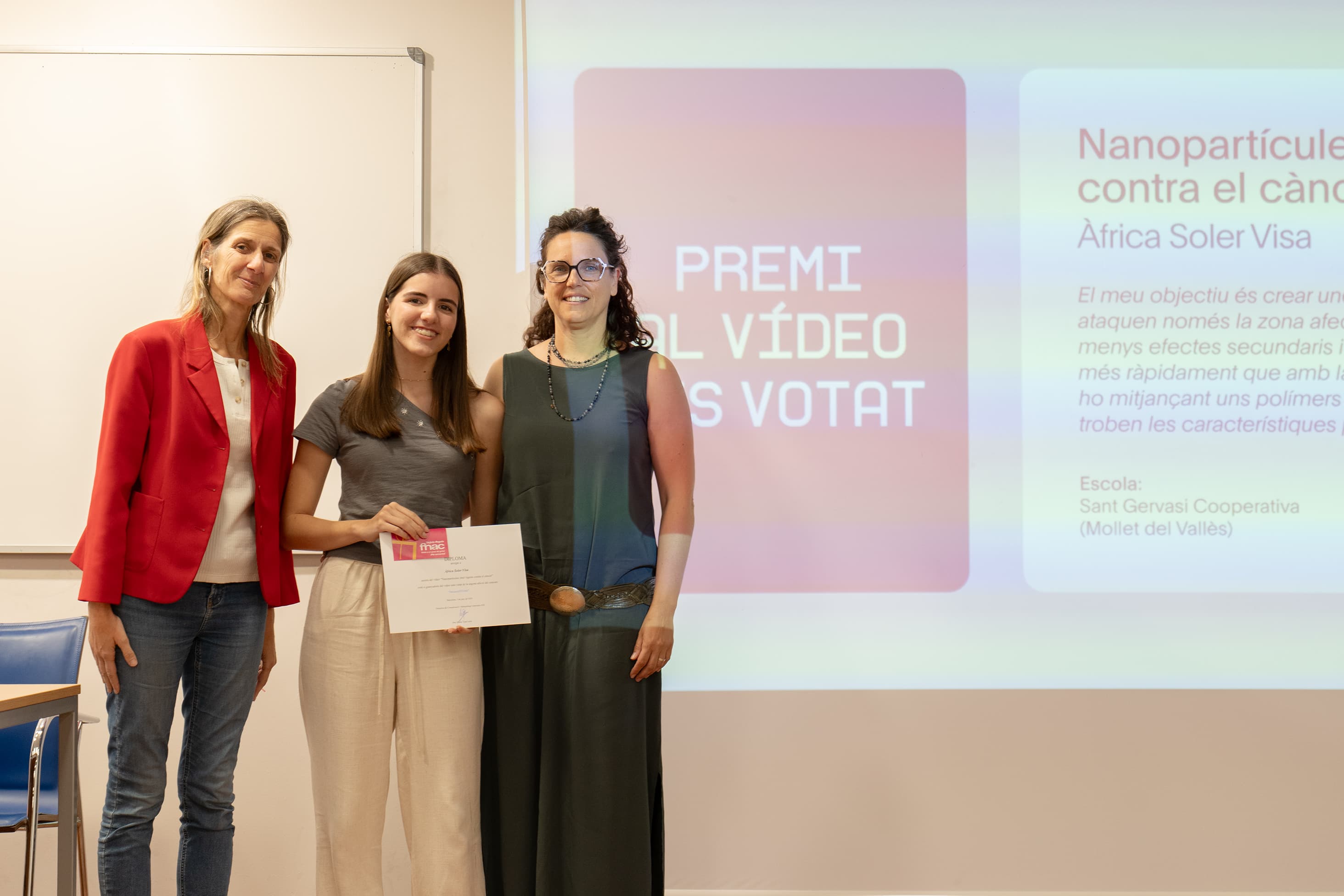 La ciencia transformadora protagoniza la entrega de premios de la 2.ª edición de “Dream it, STEM it” - Imagen 1