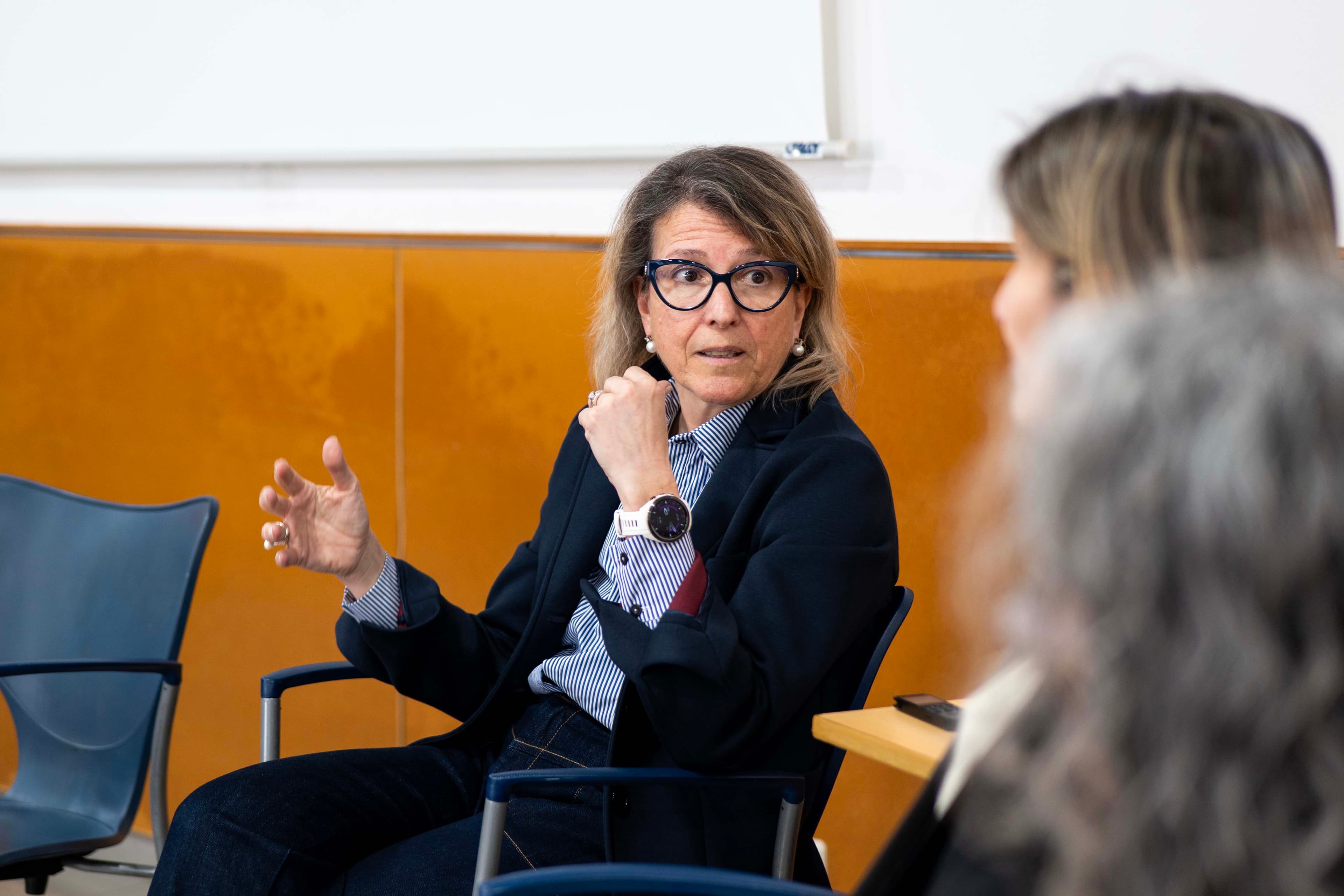STEM4her celebra la segunda sesión de “Conversaciones que inspiran” con Montse Muñoz, una líder con más de 30 años de experiencia en la industria global - Imagen 1