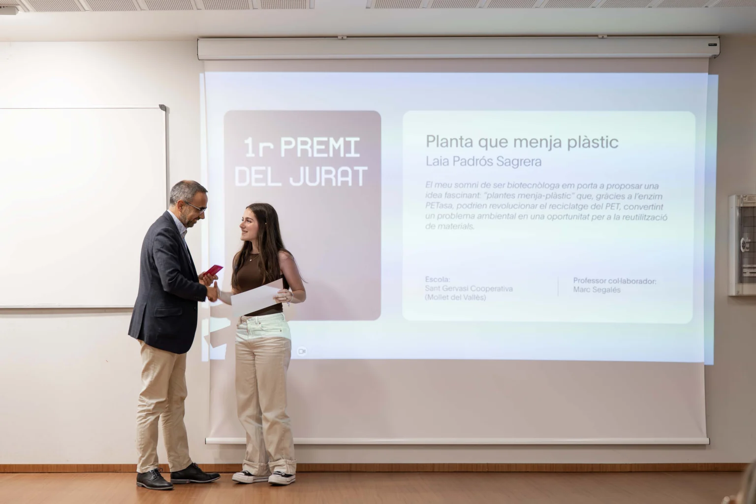 Entrega de premios “Dream it, STEM it”: éxito de participación en su 1.ª edición - Imagen 1