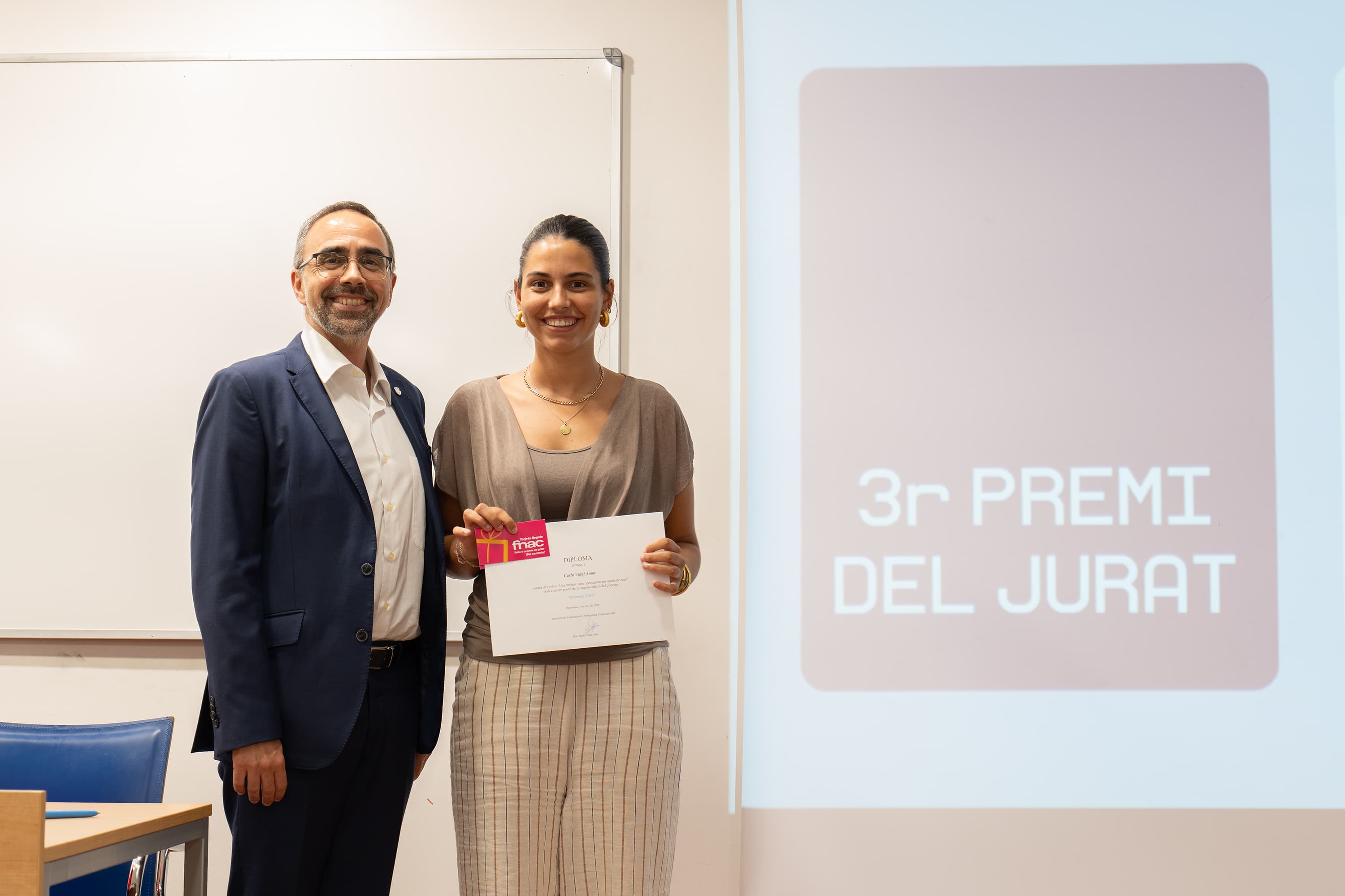 La ciencia transformadora protagoniza la entrega de premios de la 2.ª edición de “Dream it, STEM it” - Imagen 2